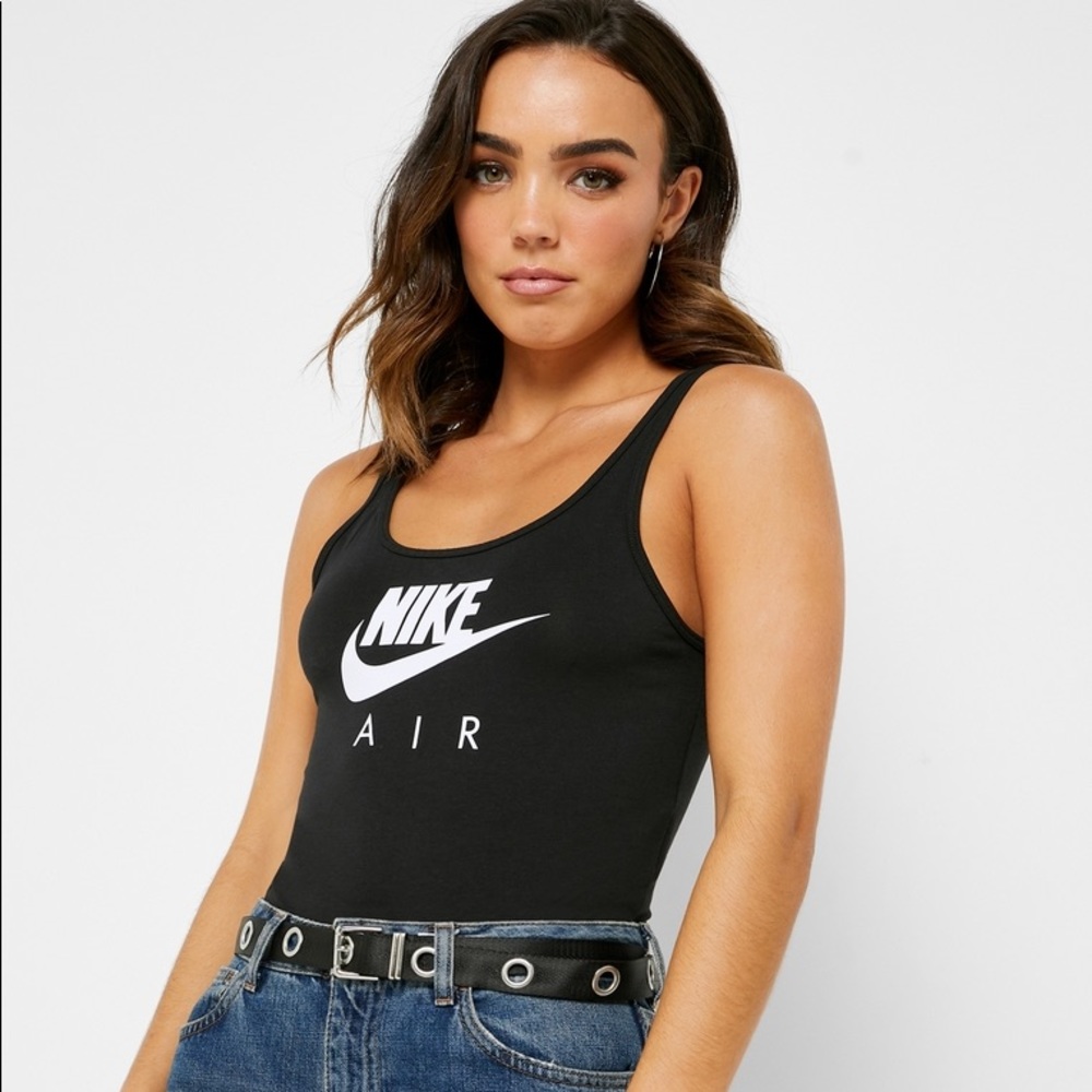 Nike Women’s NSW Air Bodysuit Black Size Small